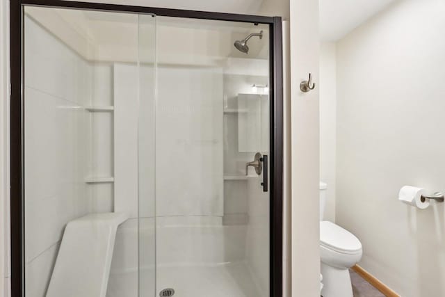 602 Daisy Ln, Round Lake Beach, IL 60073 - full bath with a shower stall