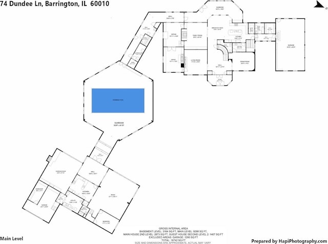 74 Dundee Ln, Barrington Hills, IL 60010 - photo 73