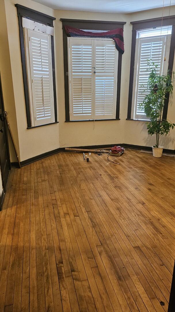 2536 S Avers Ave, Chicago, IL 60623 - unfurnished room featuring hardwood / wood-style flooring
