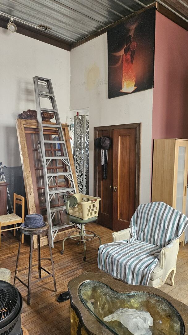 2536 S Avers Ave, Chicago, IL 60623 - living area featuring hardwood / wood-style floors