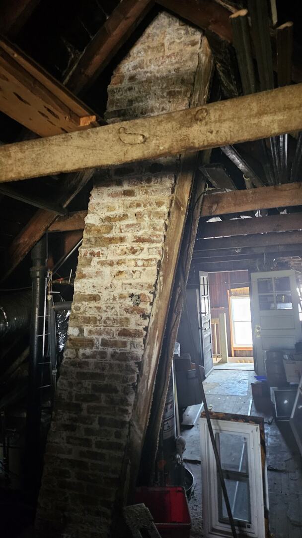 2536 S Avers Ave, Chicago, IL 60623 - view of attic