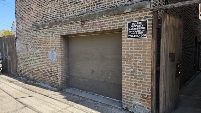 2536 S Avers Ave, Chicago, IL 60623 - view of garage