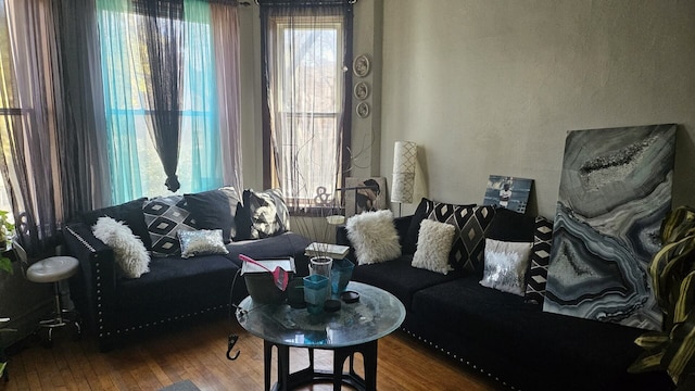 2536 S Avers Ave, Chicago, IL 60623 - living area with hardwood / wood-style flooring