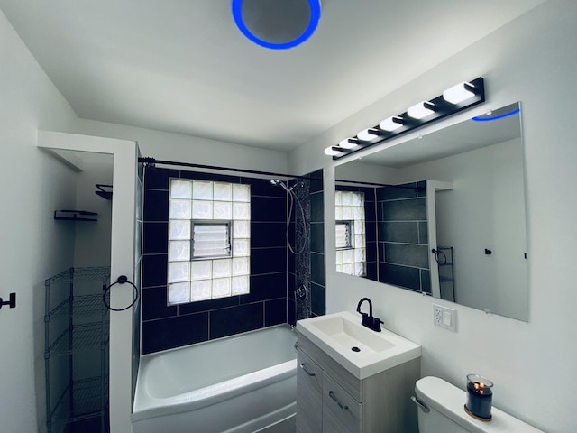 411 W 116th St, Chicago, IL 60628 - bathroom featuring bathing tub / shower combination and vanity
