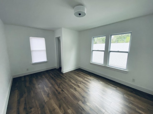 411 W 116th St, Chicago, IL 60628 - unfurnished room featuring dark wood-style floors