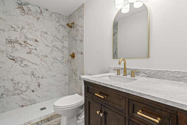 154 Newton Ave, Glen Ellyn, IL 60137 - bathroom with vanity and a tile shower