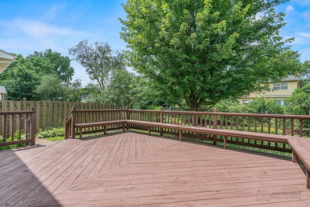 154 Newton Ave, Glen Ellyn, IL 60137 - view of wooden deck
