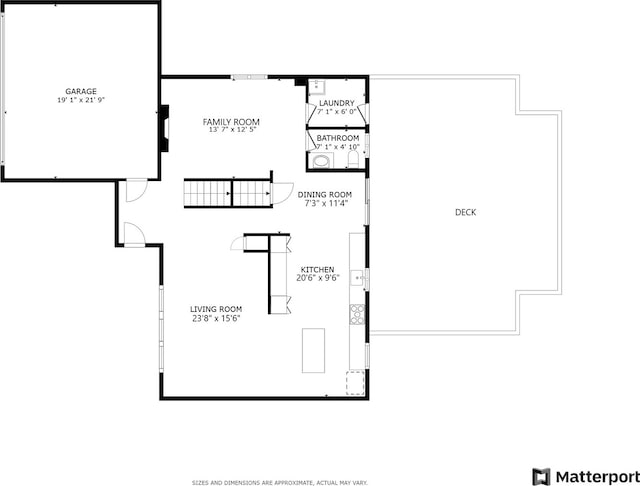 154 Newton Ave, Glen Ellyn, IL 60137 - view of room layout