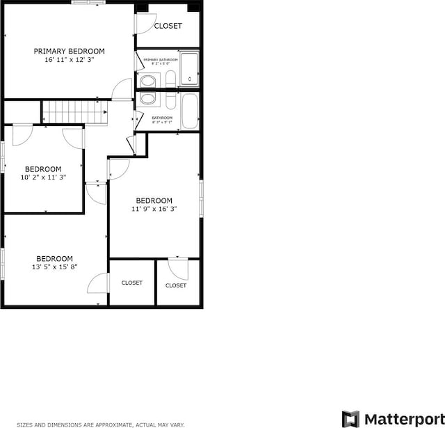 154 Newton Ave, Glen Ellyn, IL 60137 - view of floor plan / room layout