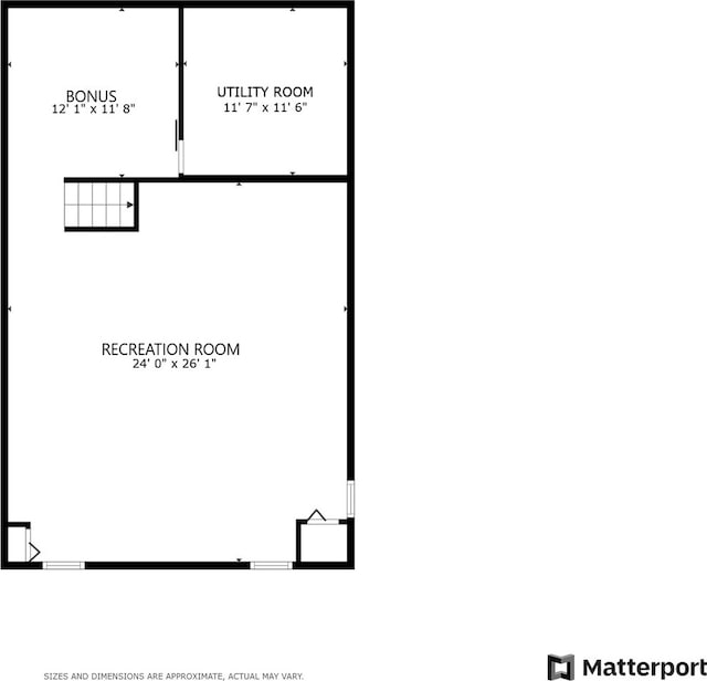 154 Newton Ave, Glen Ellyn, IL 60137 - view of floor plan / room layout