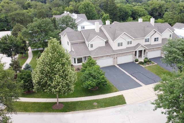 6406 Cunningham Ct, Gurnee, IL 60031 - drone / aerial view