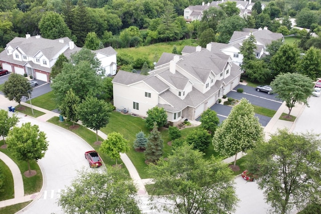 6406 Cunningham Ct, Gurnee, IL 60031 - aerial perspective of suburban area