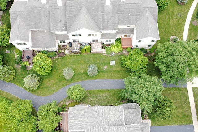 6406 Cunningham Ct, Gurnee, IL 60031 - bird's eye view