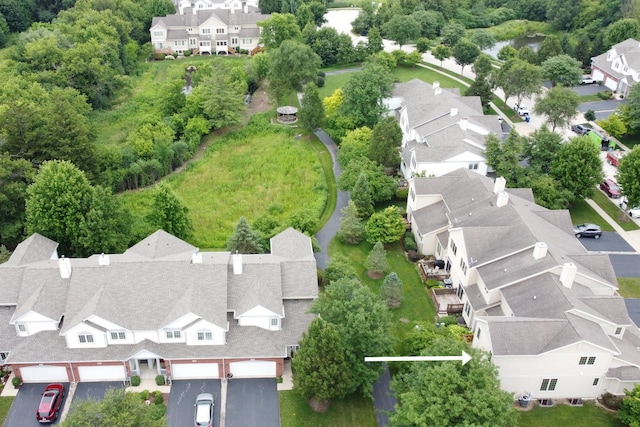 6406 Cunningham Ct, Gurnee, IL 60031 - aerial perspective of suburban area