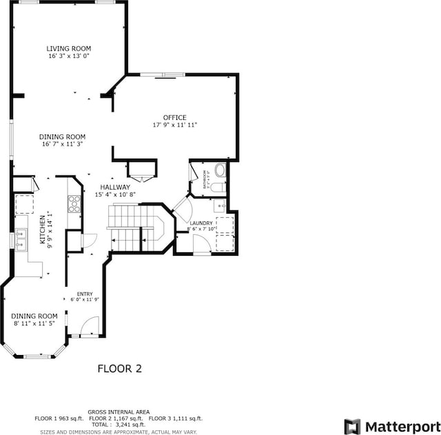 6406 Cunningham Ct, Gurnee, IL 60031 - view of property floor plan