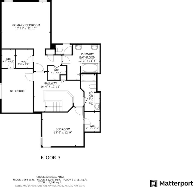 6406 Cunningham Ct, Gurnee, IL 60031 - view of room layout
