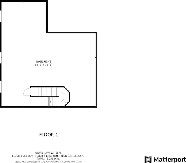 6406 Cunningham Ct, Gurnee, IL 60031 - view of property floor plan