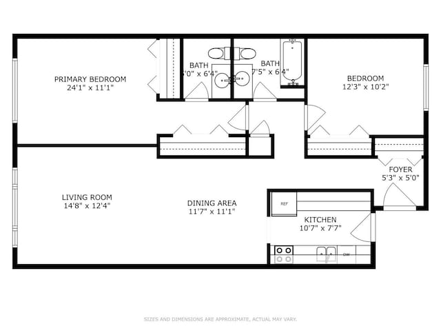 1508 W Pratt Blvd Unit 2C, Chicago, IL 60626 - view of property floor plan