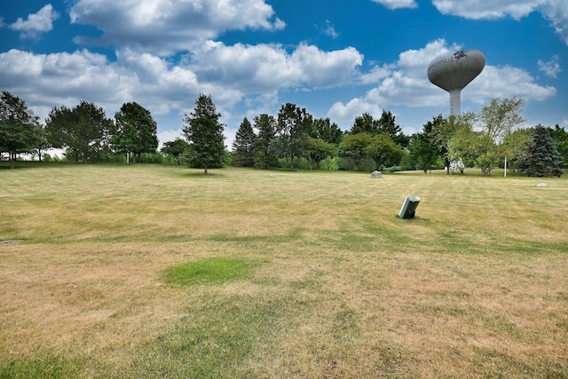 2224 Flagstone Ln Unit 2224, Carpentersville, IL 60110 - view of green lawn