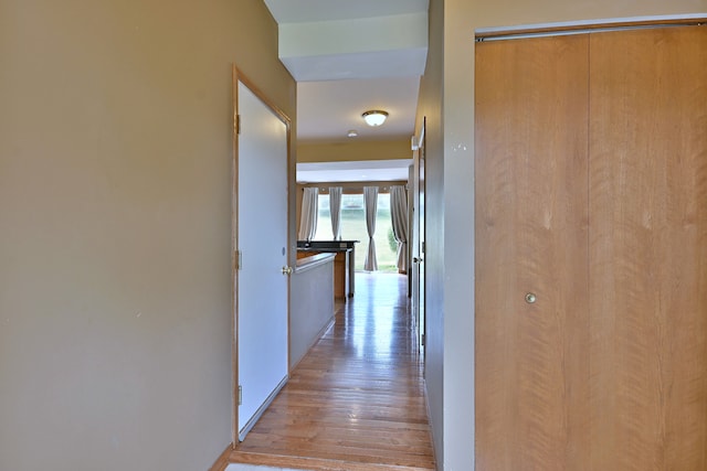 2224 Flagstone Ln Unit 2224, Carpentersville, IL 60110 - hall featuring light wood-type flooring