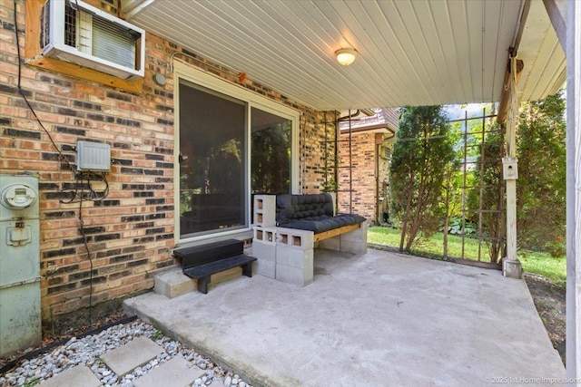 7526 S Cork Ave Unit 7526, Justice, IL 60458 - view of patio / terrace