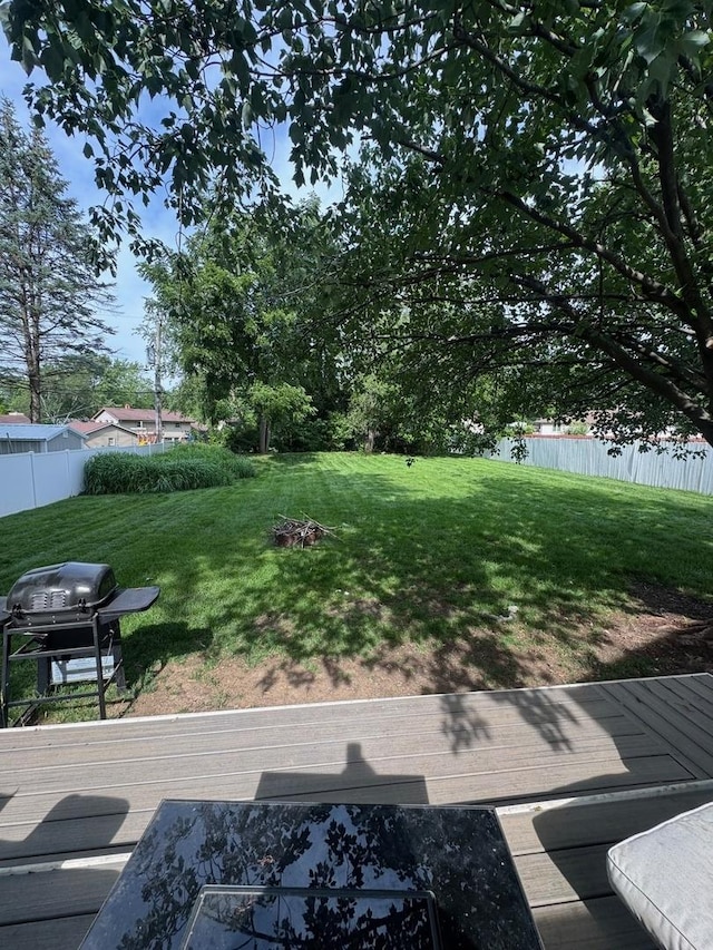 815 Arnold Ave, Rockford, IL 61108 - view of yard