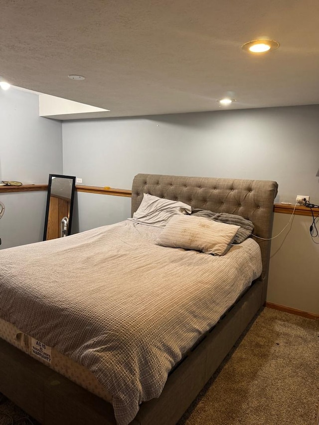 815 Arnold Ave, Rockford, IL 61108 - bedroom with carpet and recessed lighting