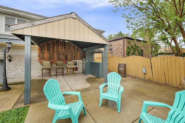 2946 W 102nd St, Evergreen Park, IL 60805 - view of patio