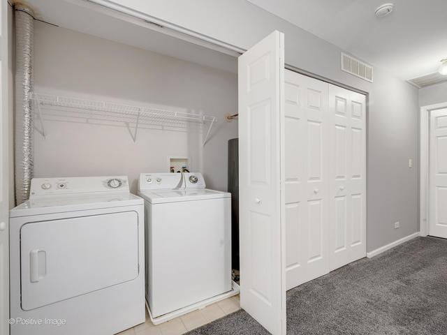 835 Genesee Dr, Naperville, IL 60563 - washroom featuring washing machine and clothes dryer and carpet floors