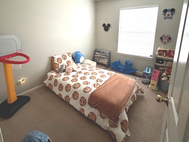 978 N Village Dr, Round Lake Beach, IL 60073 - carpeted bedroom featuring baseboards