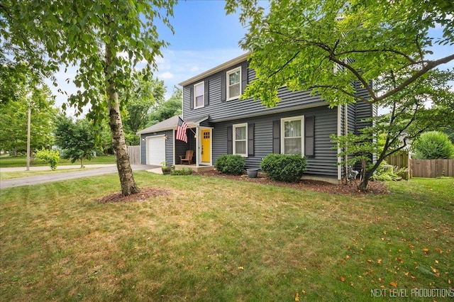 740 Lexington Ave, Saint Charles, IL 60174 - colonial inspired home with concrete driveway and a garage