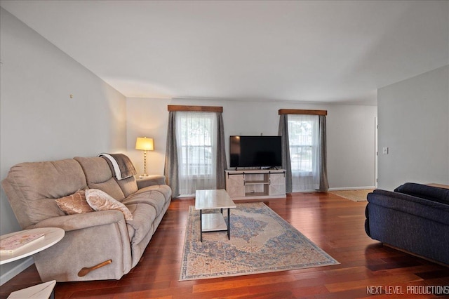 740 Lexington Ave, Saint Charles, IL 60174 - living room featuring healthy amount of natural light and hardwood / wood-style floors