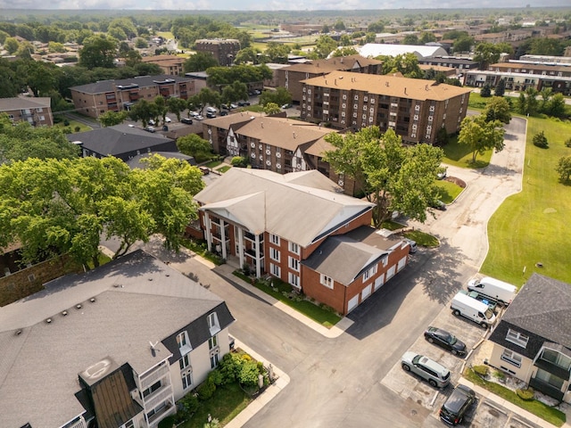 5721 Circle Dr Unit 202, Oak Lawn, IL 60453 - aerial view