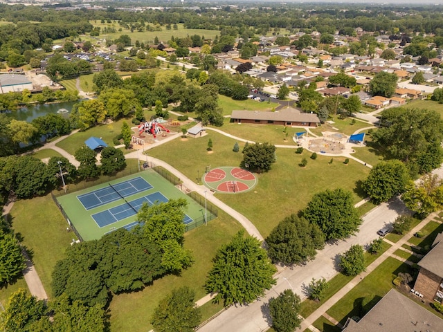 5721 Circle Dr Unit 202, Oak Lawn, IL 60453 - aerial view