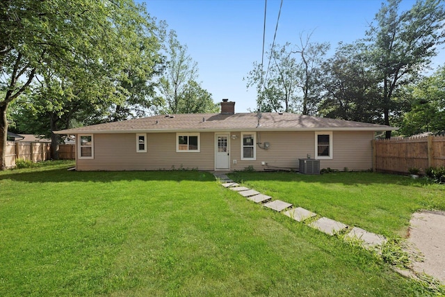 230 Mantua St, Park Forest, IL 60466 - back of house featuring a chimney