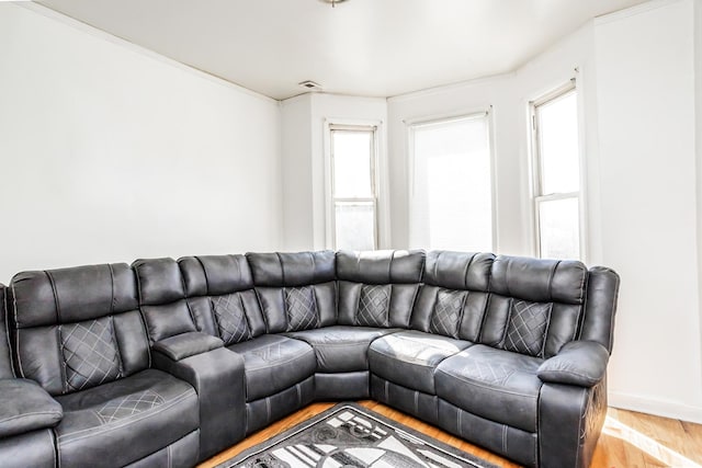 7523 S Kimbark Ave, Chicago, IL 60619 - living area with light wood finished floors and baseboards