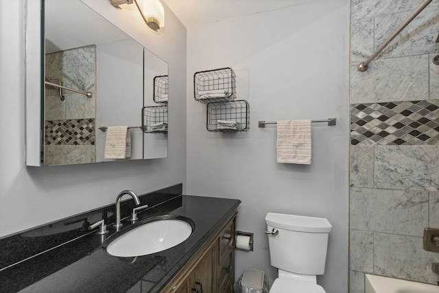 588 Arthur Dr, Cary, IL 60013 - full bath featuring vanity and shower / bath combination