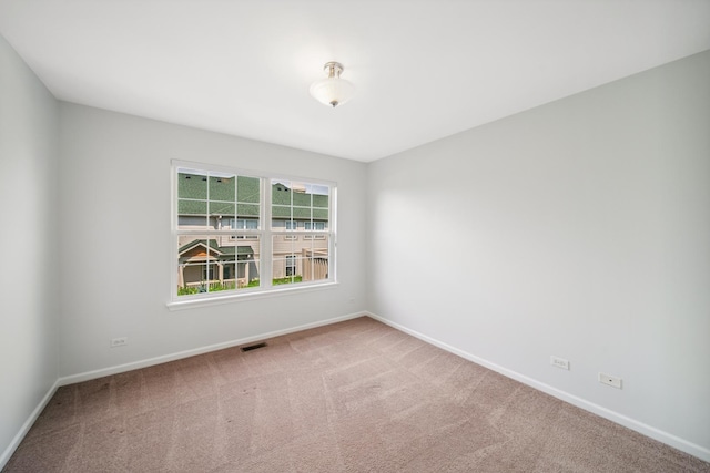 415 Bay Tree Cir, Vernon Hills, IL 60061 - carpeted empty room featuring baseboards