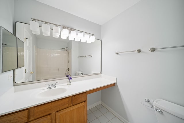415 Bay Tree Cir, Vernon Hills, IL 60061 - bathroom featuring tile patterned flooring and vanity