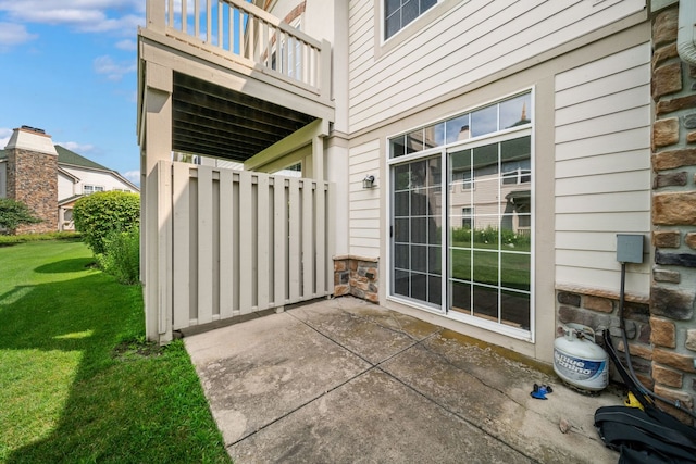 415 Bay Tree Cir, Vernon Hills, IL 60061 - patio / terrace with a lawn and a patio