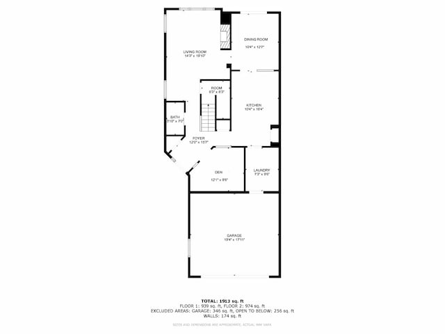415 Bay Tree Cir, Vernon Hills, IL 60061 - view of floor plan / room layout