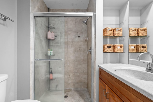 2 Cedar Gate Cir, Sugar Grove, IL 60554 - full bath featuring vanity and a stall shower
