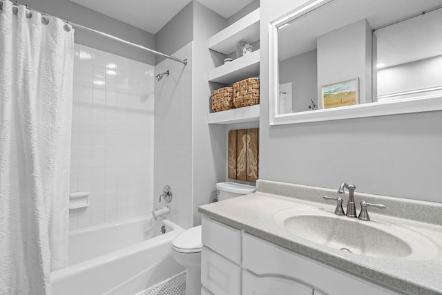2 Cedar Gate Cir, Sugar Grove, IL 60554 - full bathroom featuring shower / bath combo and vanity