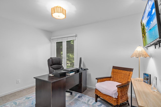 2 Cedar Gate Cir, Sugar Grove, IL 60554 - carpeted home office with baseboards