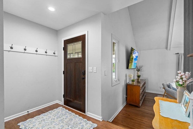 2 Cedar Gate Cir, Sugar Grove, IL 60554 - entrance foyer with wood finished floors and recessed lighting