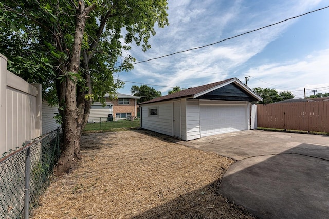 15709 Maryland Ave, Dolton, IL 60419 - view of detached garage