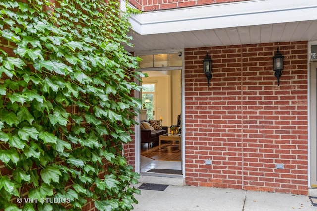 976 Enfield Dr, Northbrook, IL 60062 - property entrance featuring brick siding
