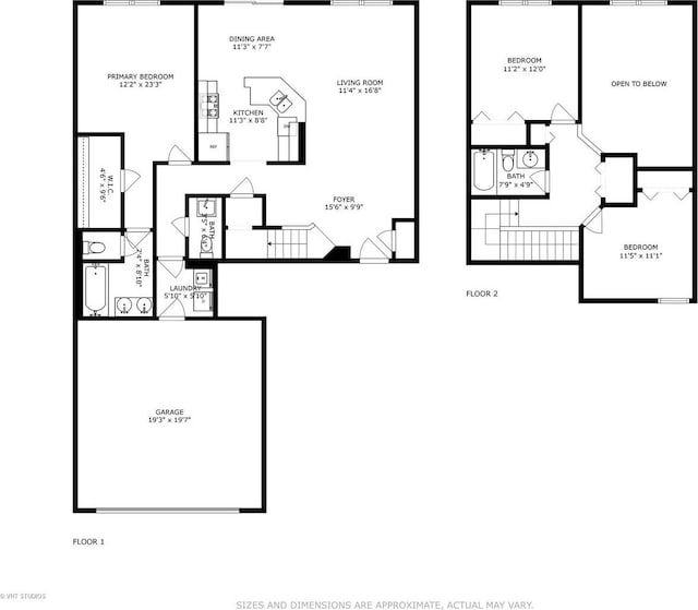 976 Enfield Dr, Northbrook, IL 60062 - view of room layout