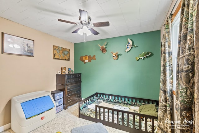 601 E Washington St, Ashkum, IL 60911 - bedroom featuring ceiling fan