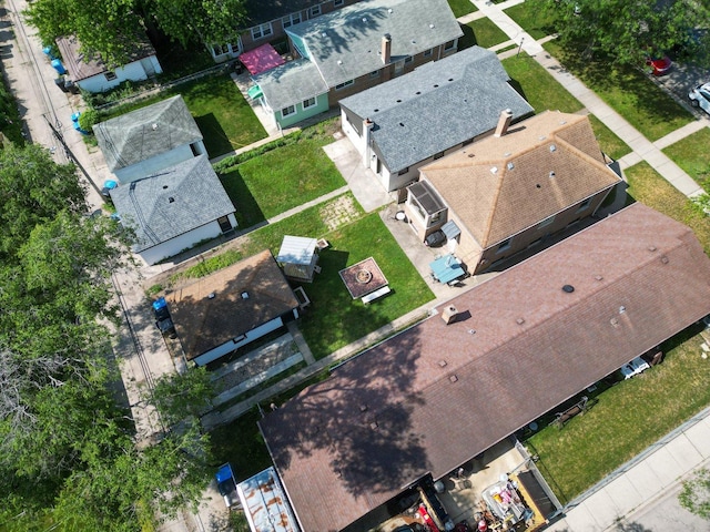10105 S California Ave, Chicago, IL 60655 - drone / aerial view